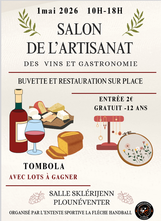 SALON DU 1ER MAI 22026